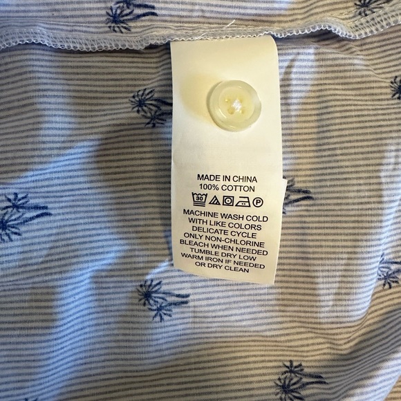 Kate Spade Sleeveless Palm Tree Dress - Picture 13 of 13